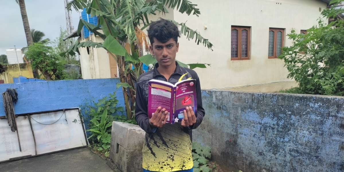 Help Bhavin Continue His Studies
